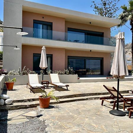 Petra Residences In Lindos Eksteriør bilde