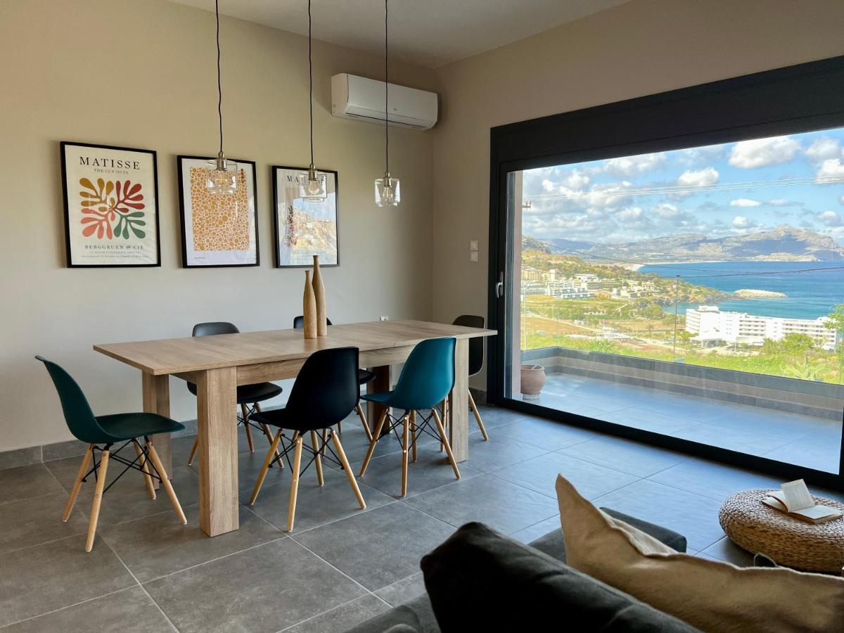 Petra Residences In Lindos Eksteriør bilde