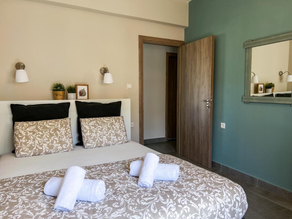 Petra Residences In Lindos Eksteriør bilde