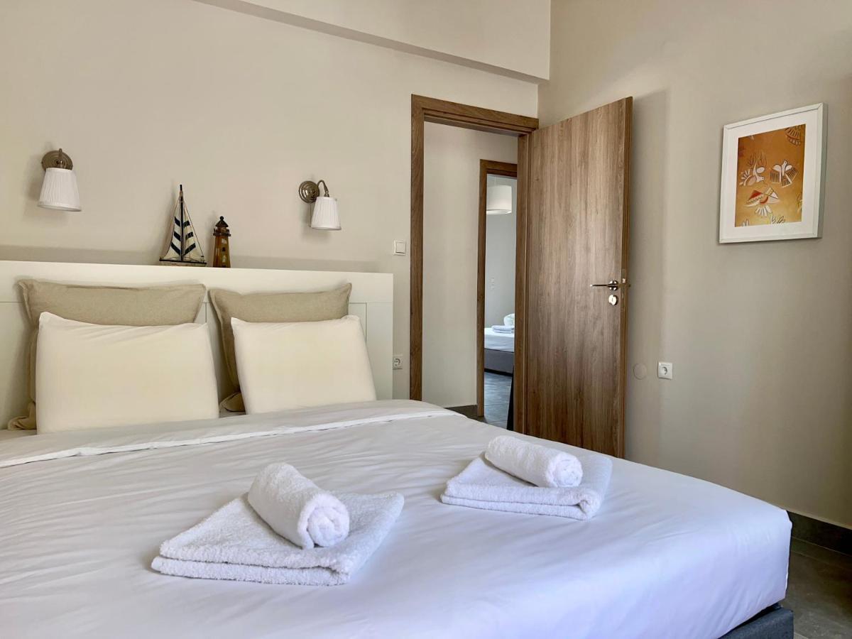 Petra Residences In Lindos Eksteriør bilde