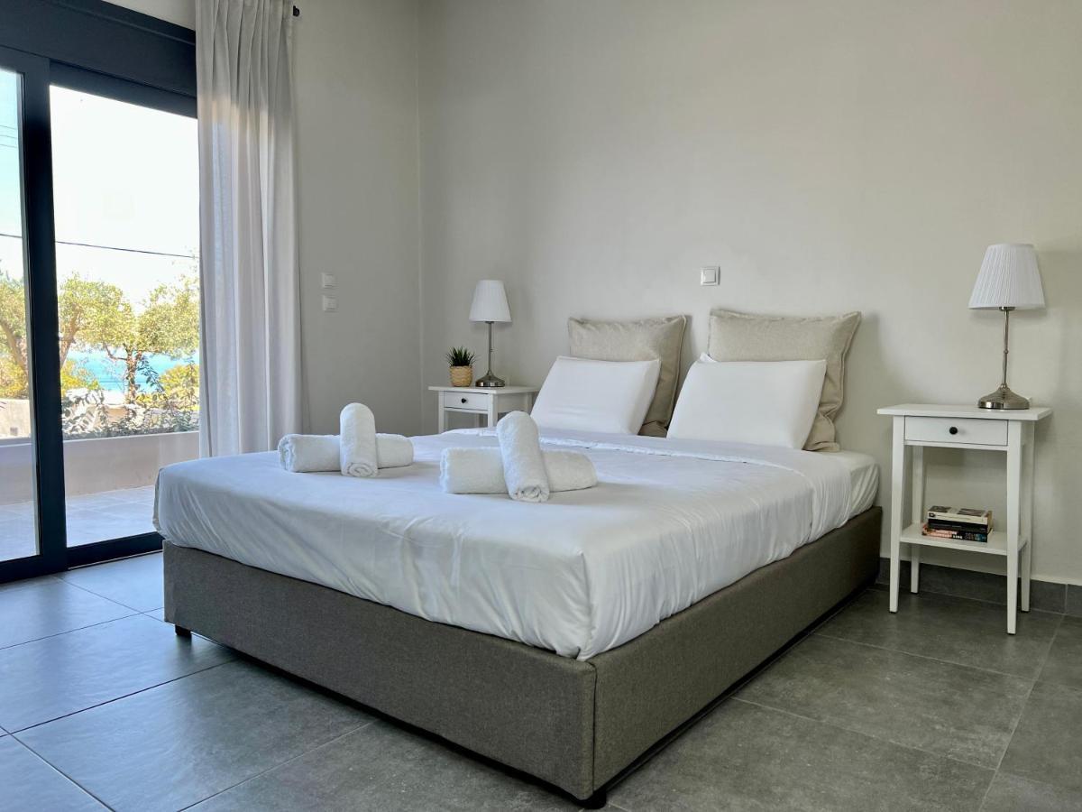 Petra Residences In Lindos Eksteriør bilde