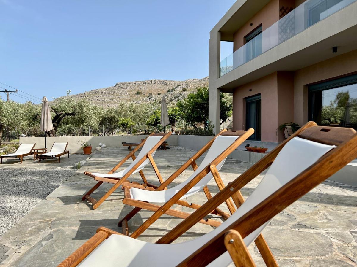 Petra Residences In Lindos Eksteriør bilde